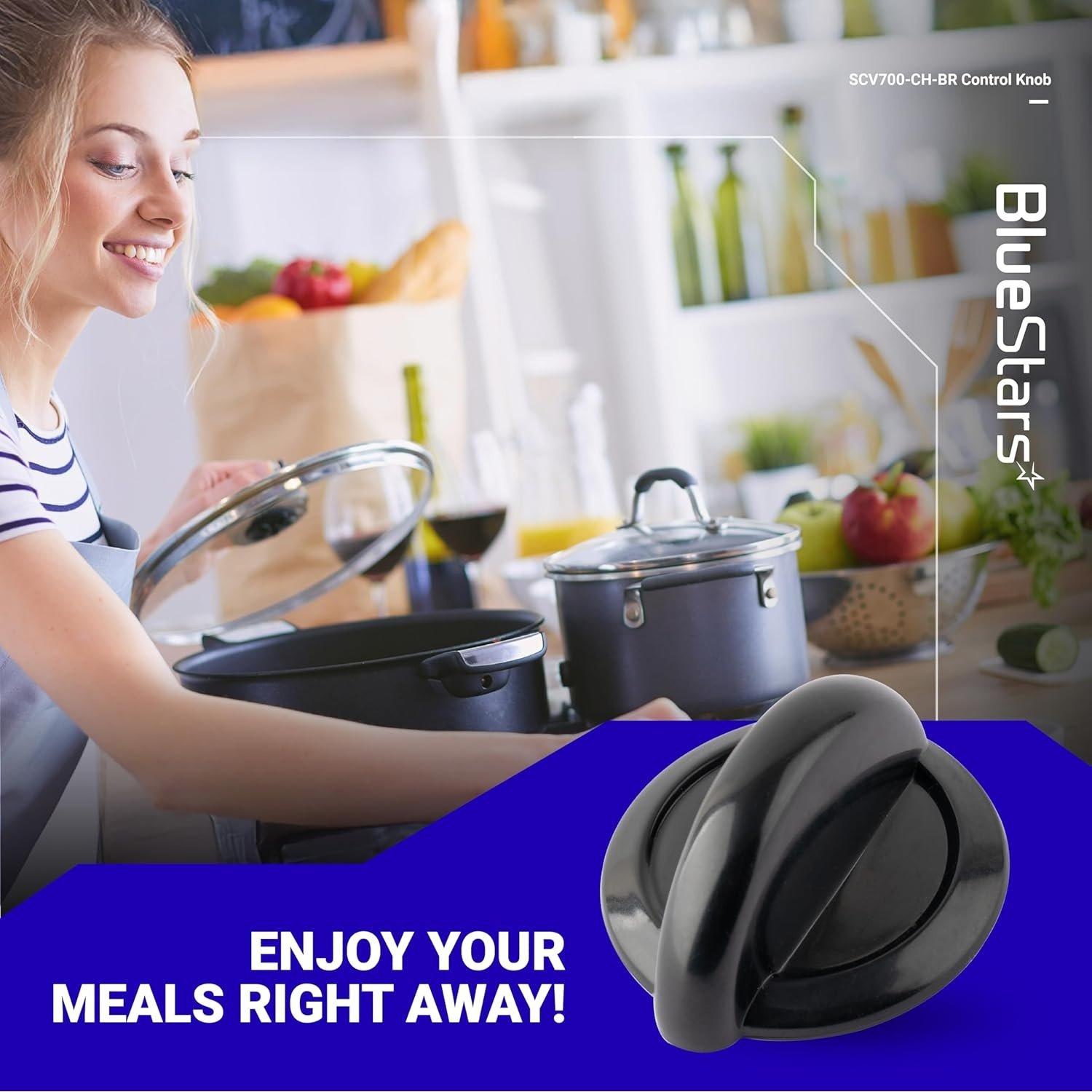 [Lifetime Warranty] Control Knob SCV700-CH-BR image 1