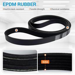 1060825 Serpentine Belt thumbnail 6