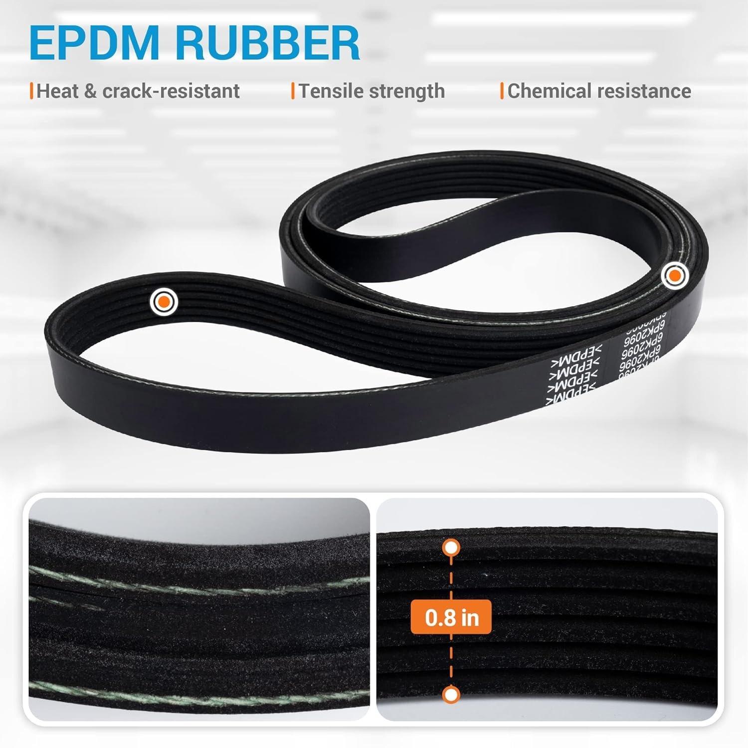 1060825 Serpentine Belt image 6