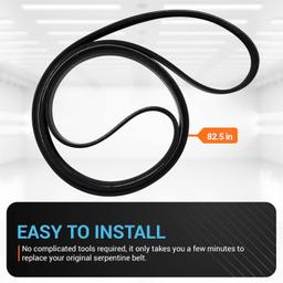 1060825 Serpentine Belt thumbnail 4