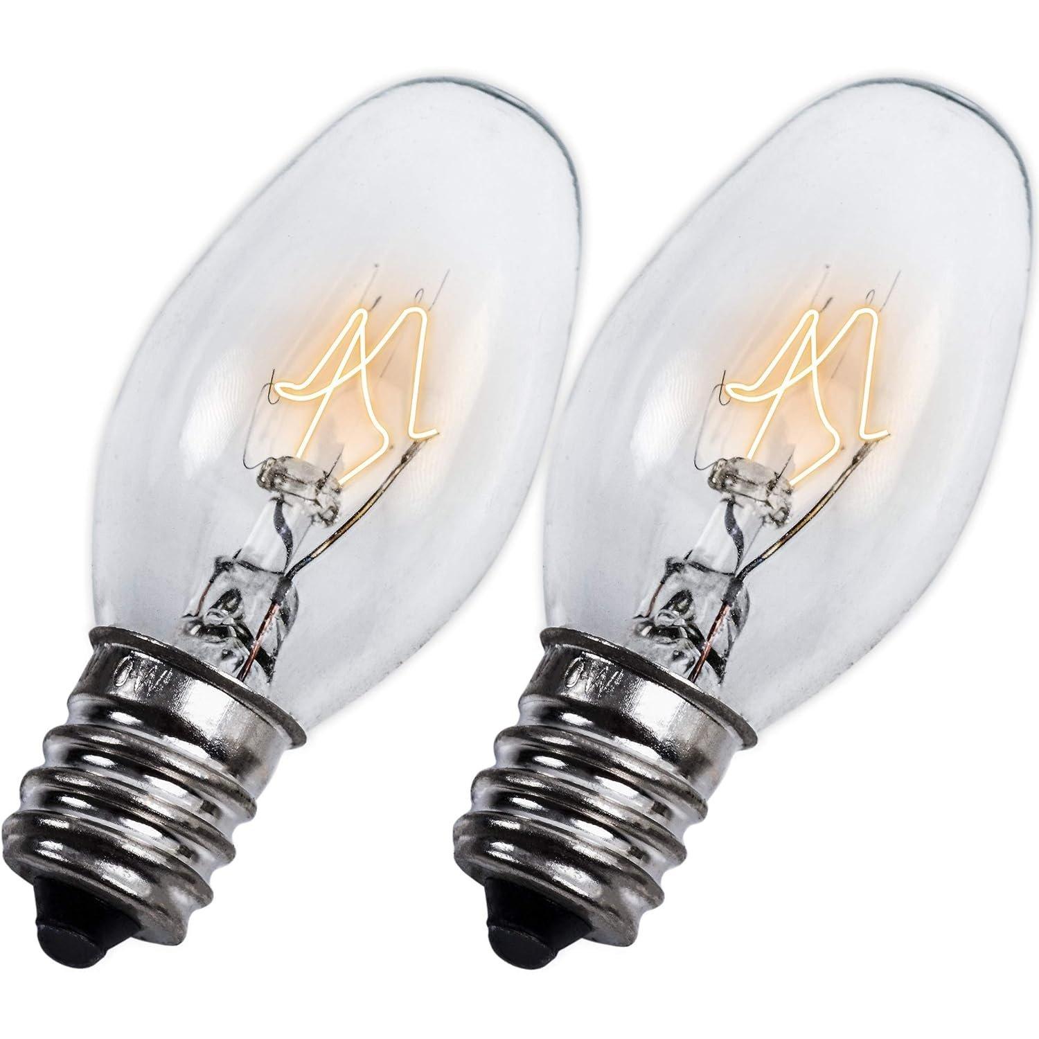 [Lifetime Warranty] 22002263 10W 120V Light Bulb - Pack of 2 image 0