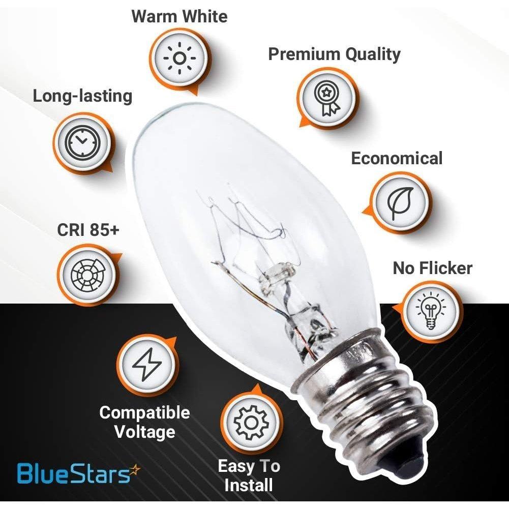 [Lifetime Warranty] 22002263 10W 120V Light Bulb - Pack of 2 image 6