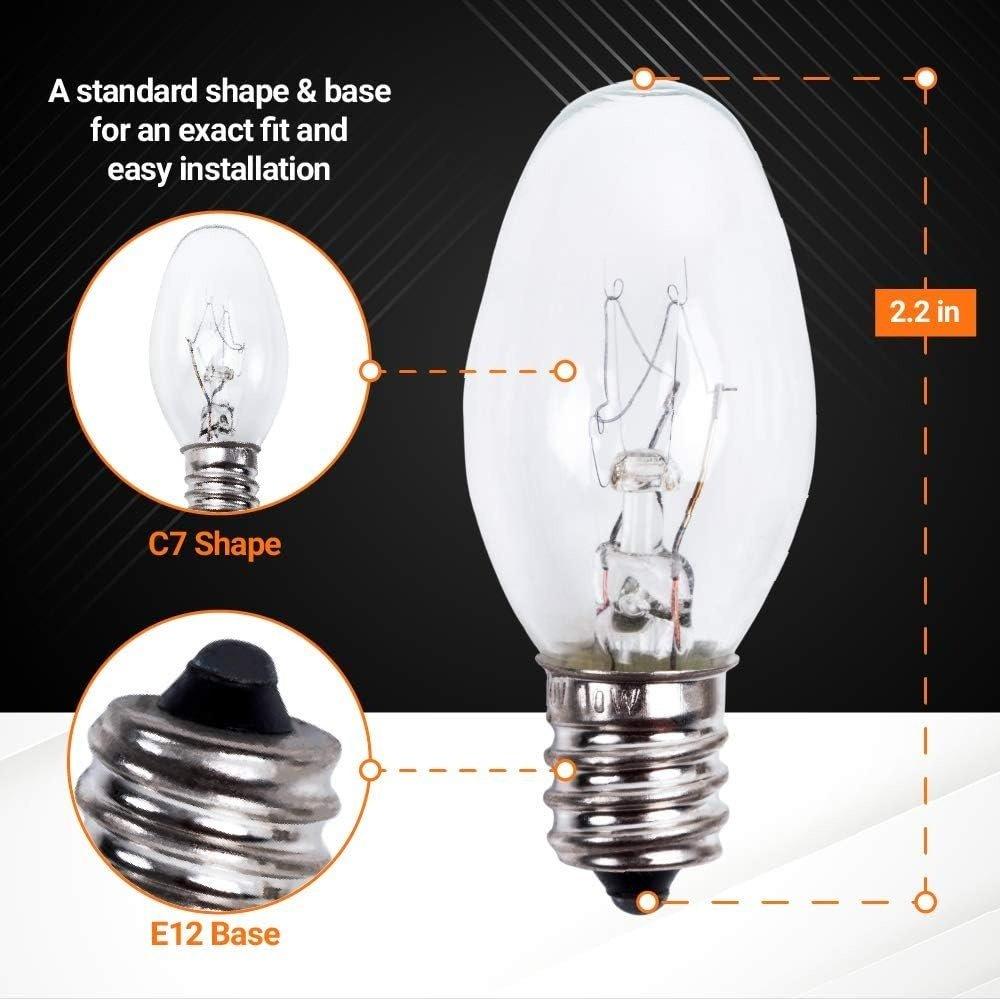 [Lifetime Warranty] 22002263 10W 120V Light Bulb - Pack of 2 image 4