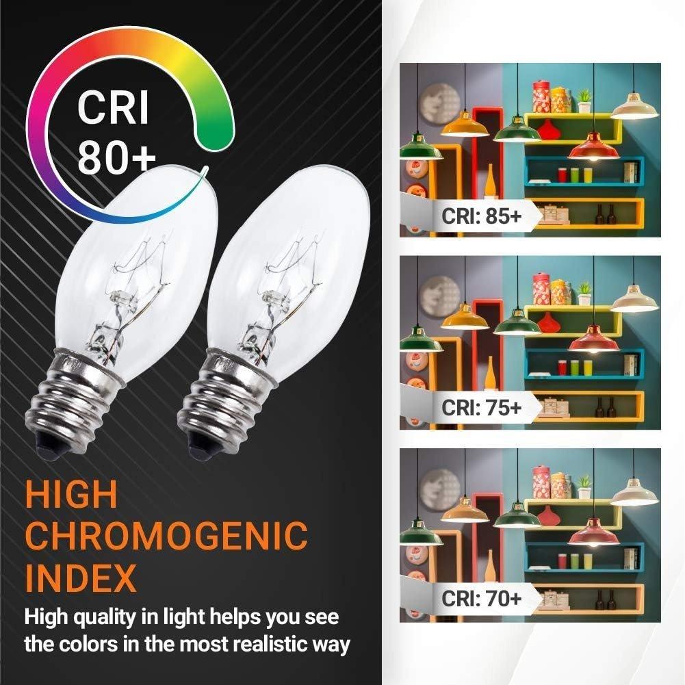 [Lifetime Warranty] 22002263 10W 120V Light Bulb - Pack of 2 image 3