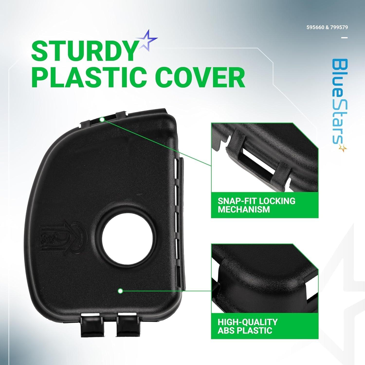 [Lifetime Warranty] 595660 Air Cleaner Cover & 2-pack 799579 Air Filter Kit image 5