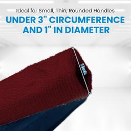 5-4 PCS Fridge Handle Cover & 1 Microwave Handle Cover - Radiant Red thumbnail 2