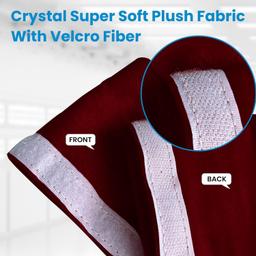 5-4 PCS Fridge Handle Cover & 1 Microwave Handle Cover - Radiant Red thumbnail 4