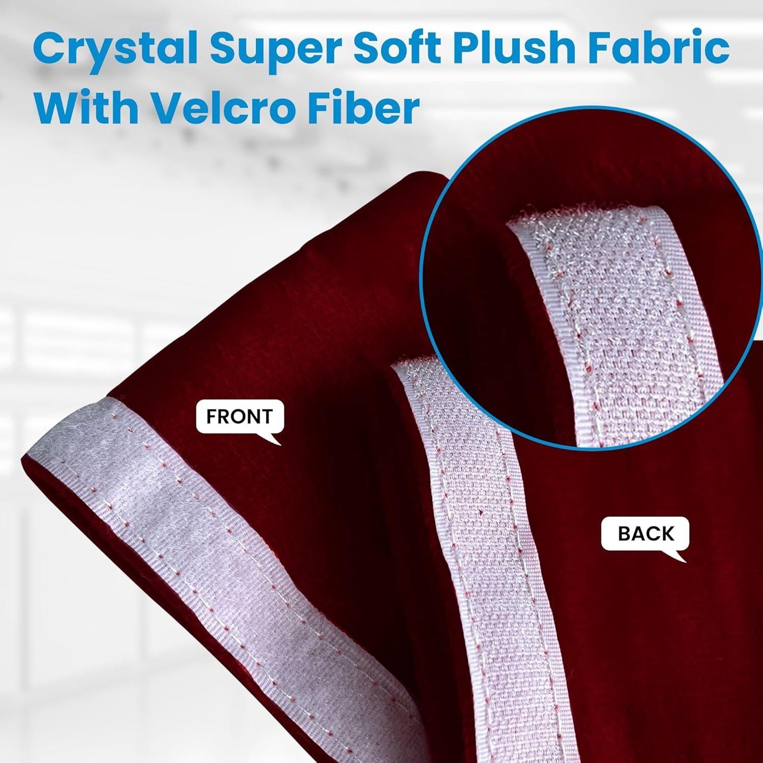 5-4 PCS Fridge Handle Cover & 1 Microwave Handle Cover - Radiant Red image 4