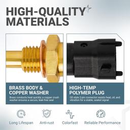 [Lifetime Warranty] 213-4777 Engine Coolant Temperature Sensor thumbnail 2