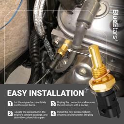 [Lifetime Warranty] 213-4777 Engine Coolant Temperature Sensor thumbnail 4