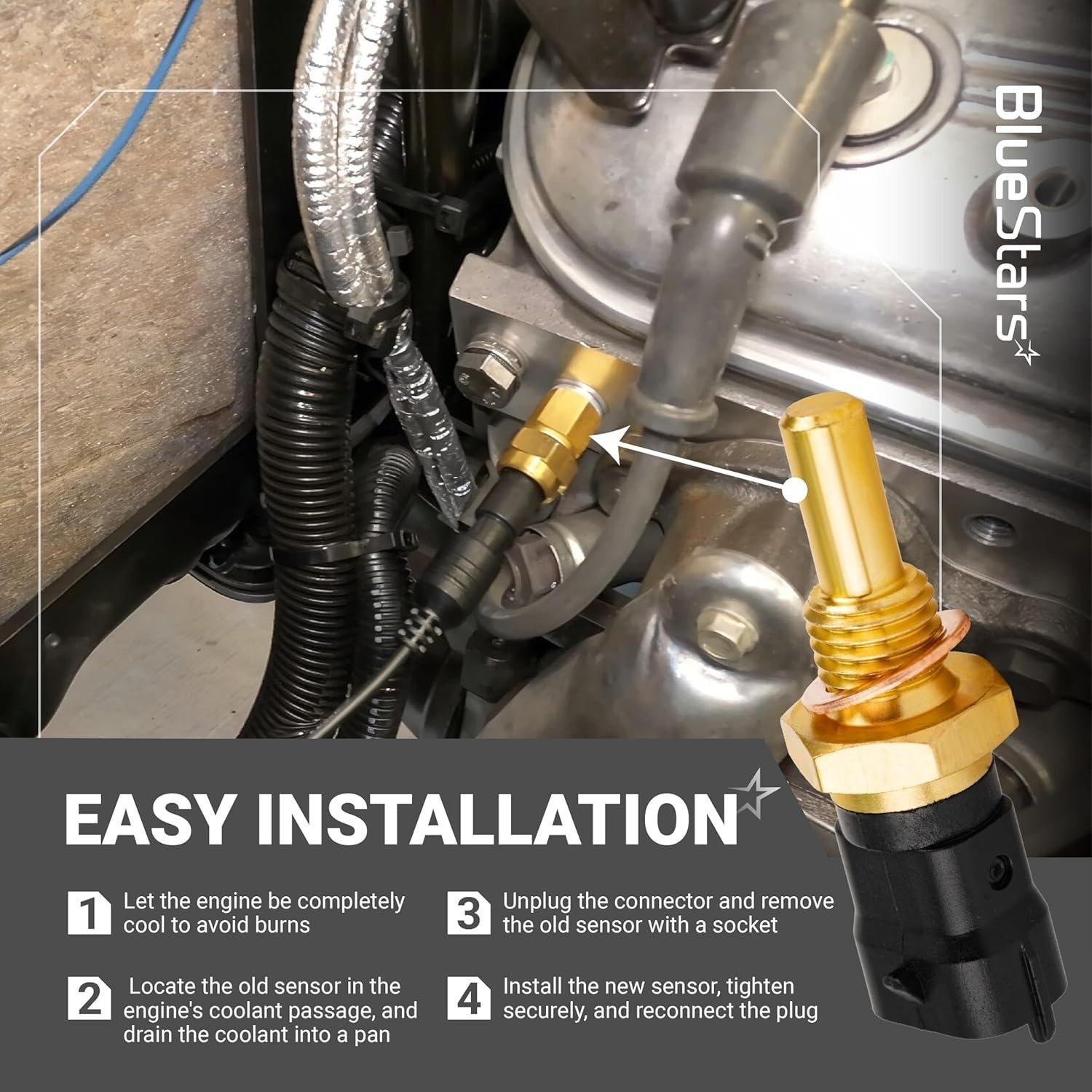 [Lifetime Warranty] 213-4777 Engine Coolant Temperature Sensor image 4