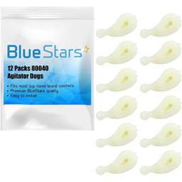 [Lifetime Warranty] 80040 Washer Agitator Dogs - Compatible with Whirlpool & Kenmore Washers - Replaces 285612 285770 3366877 387091 80040VP AP3119063 EA388034 ER80040 LP338 PS388034 - Pack of 12 thumbnail 0
