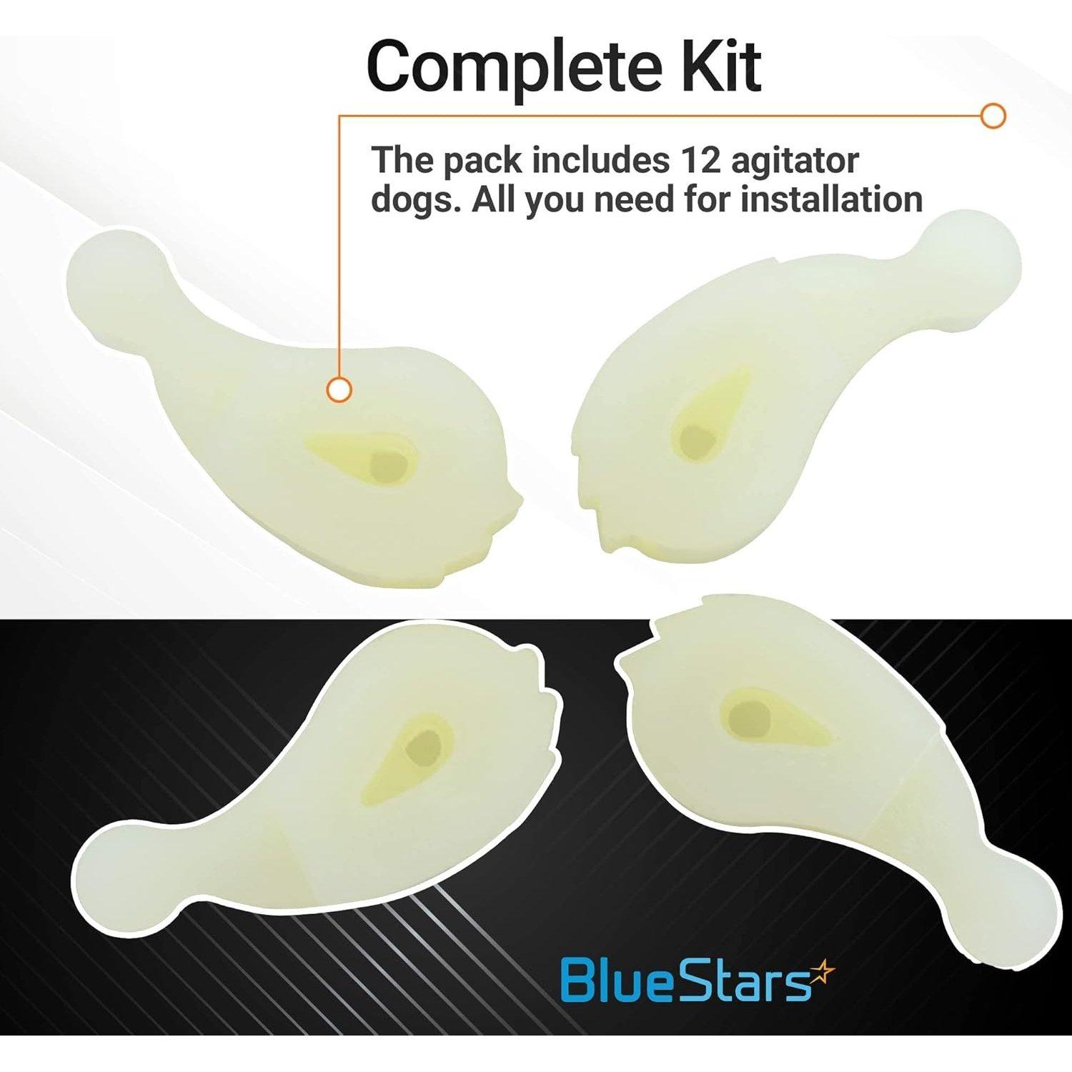 [Lifetime Warranty] 80040 Washer Agitator Dogs - Compatible with Whirlpool & Kenmore Washers - Replaces 285612 285770 3366877 387091 80040VP AP3119063 EA388034 ER80040 LP338 PS388034 - Pack of 12 image 5