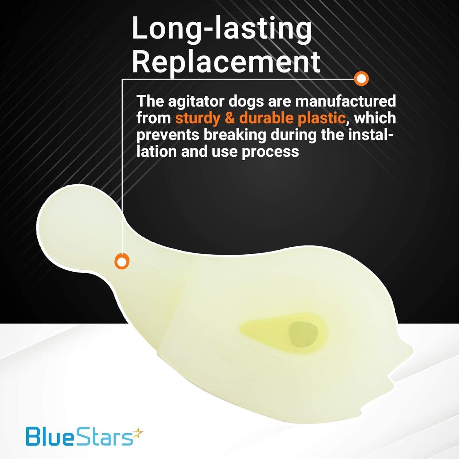 [Lifetime Warranty] 80040 Washer Agitator Dogs - Compatible with Whirlpool & Kenmore Washers - Replaces 285612 285770 3366877 387091 80040VP AP3119063 EA388034 ER80040 LP338 PS388034 - Pack of 12 image 4