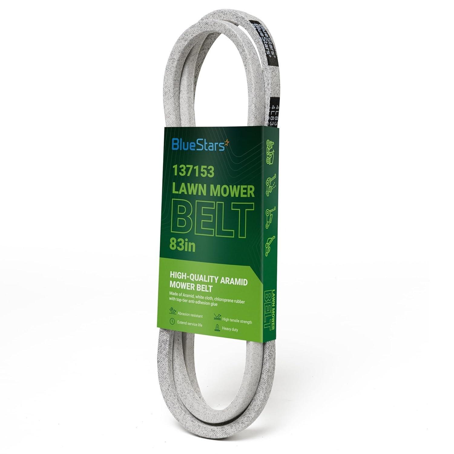 [Lifetime Warranty] Mower Drive Belt 137153 image 0