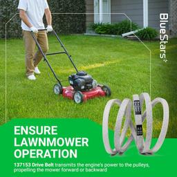 [Lifetime Warranty] Mower Drive Belt 137153 thumbnail 6