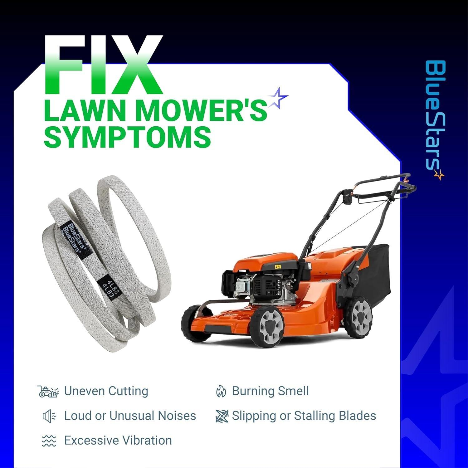 [Lifetime Warranty] Mower Drive Belt 137153 image 3