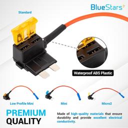 4-Type 12V Add-a-Circuit Adapter and Fuse Kit thumbnail 5