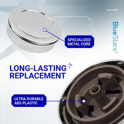 [Lifetime Warranty] DC97-18058C Laundry Appliance Control Knob - Compatible with Samsung Washer/Dryer - Replaces DC97-18058A DC97-18058B DC67-00680A AP6002623 PS11735268 EAP117352689 thumbnail 5