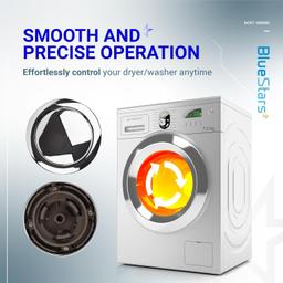 [Lifetime Warranty] DC97-18058C Laundry Appliance Control Knob - Compatible with Samsung Washer/Dryer - Replaces DC97-18058A DC97-18058B DC67-00680A AP6002623 PS11735268 EAP117352689 thumbnail 4