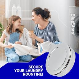 [Lifetime Warranty] DC97-18058C Laundry Appliance Control Knob - Compatible with Samsung Washer/Dryer - Replaces DC97-18058A DC97-18058B DC67-00680A AP6002623 PS11735268 EAP117352689 thumbnail 2