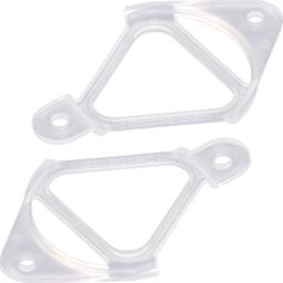 [Lifetime Warranty] WH16X513 Washer Drain Hose Clip Replacement - Compatible with GE & Hotpoint Washers - Replaces AP2046140 WH16X0513 PS270508 - Pack of 2 thumbnail 0