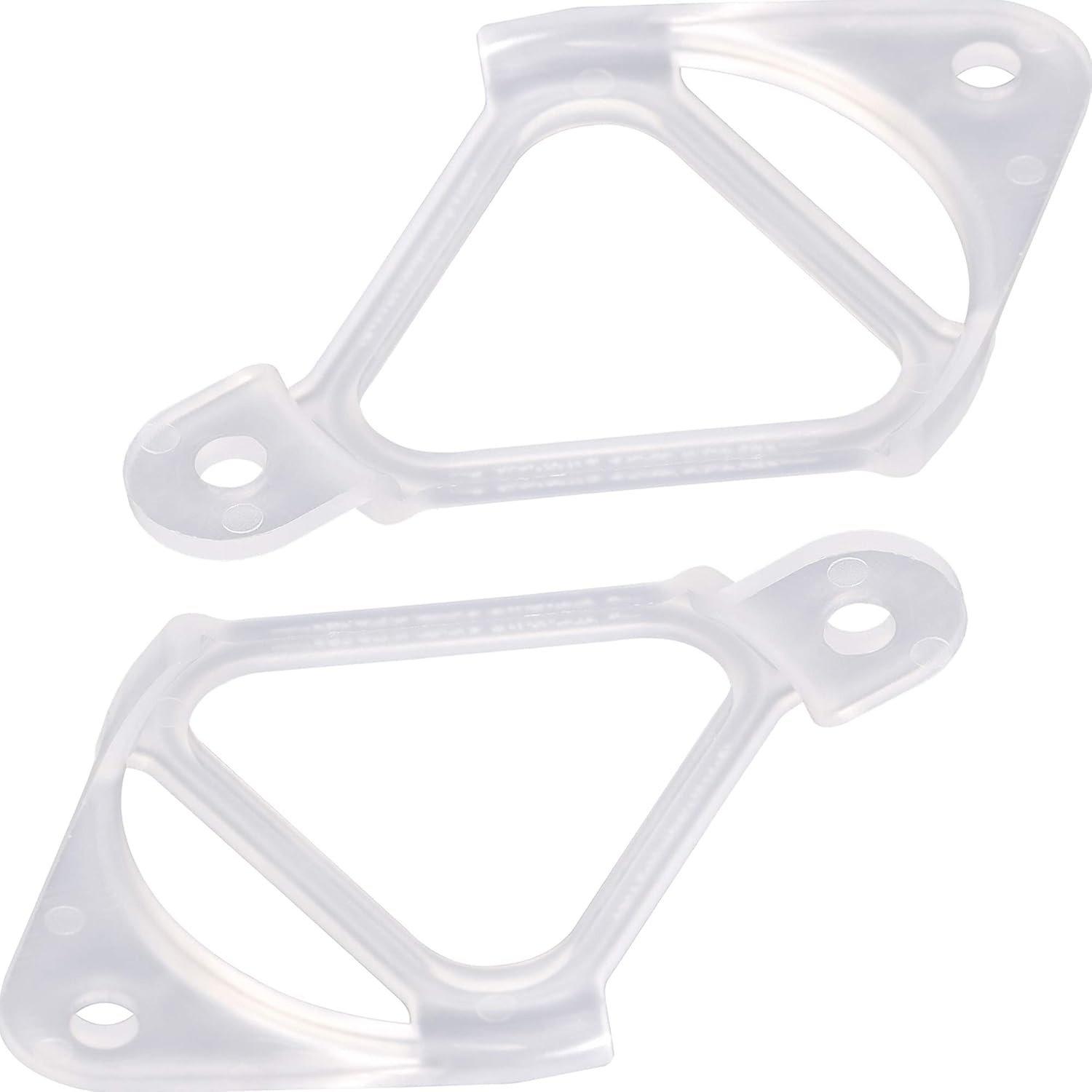 [Lifetime Warranty] WH16X513 Washer Drain Hose Clip Replacement - Compatible with GE & Hotpoint Washers - Replaces AP2046140 WH16X0513 PS270508 - Pack of 2 image 0