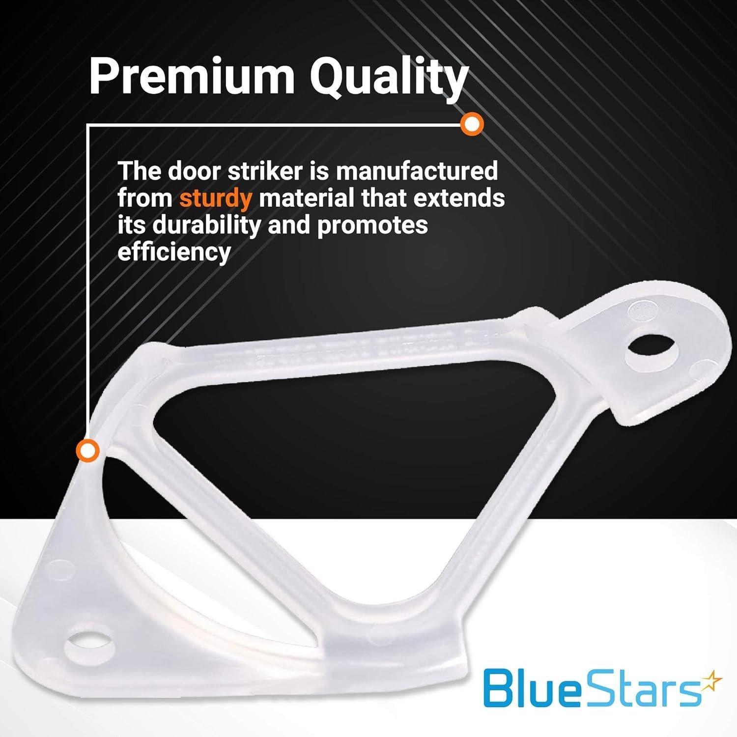 [Lifetime Warranty] WH16X513 Washer Drain Hose Clip Replacement - Compatible with GE & Hotpoint Washers - Replaces AP2046140 WH16X0513 PS270508 - Pack of 2 image 2