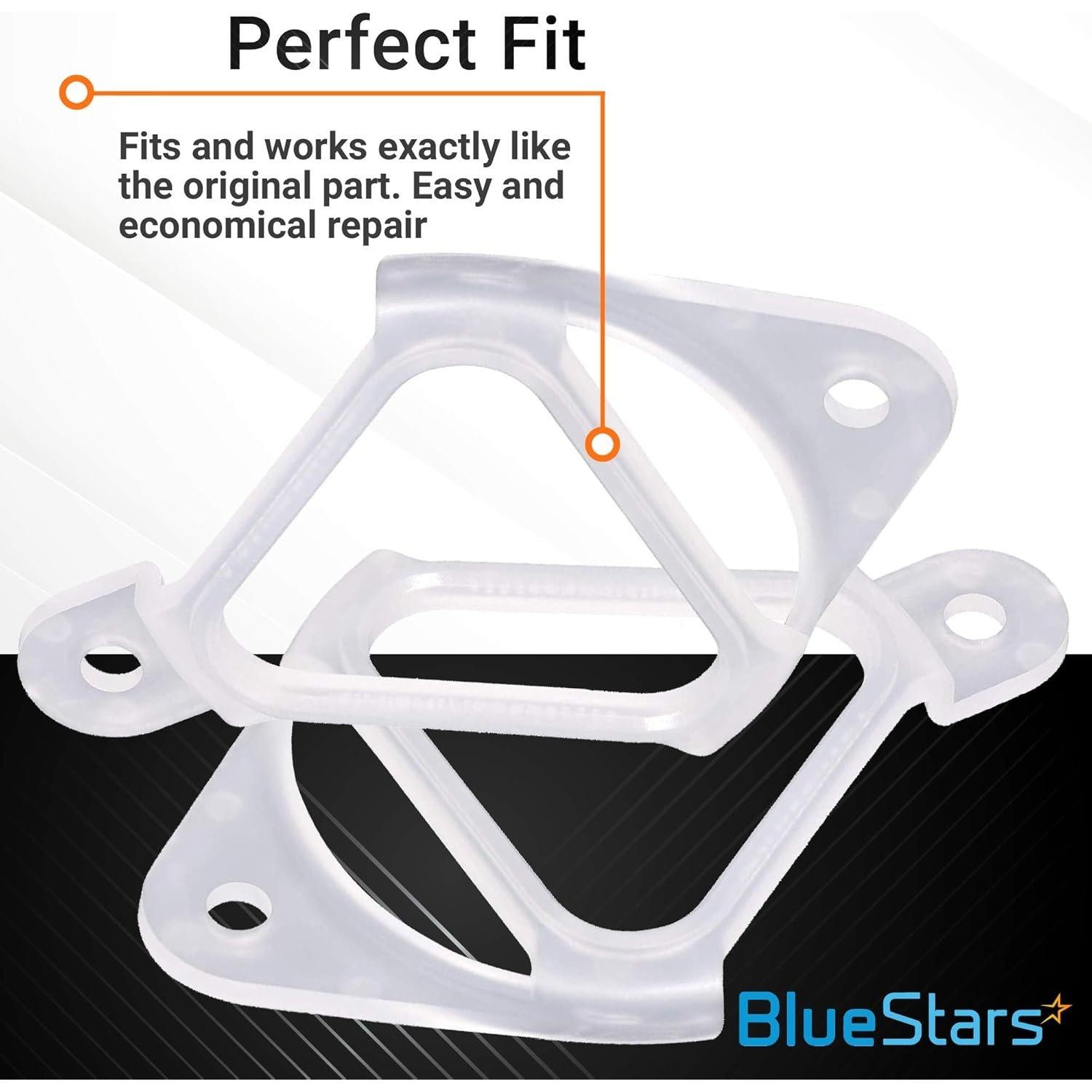 [Lifetime Warranty] WH16X513 Washer Drain Hose Clip Replacement - Compatible with GE & Hotpoint Washers - Replaces AP2046140 WH16X0513 PS270508 - Pack of 2 image 3