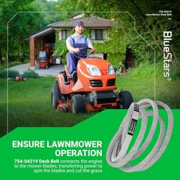 [Lifetime Warranty] 754-04219 954-04219 Mower Deck Belt thumbnail 5