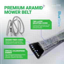 [Lifetime Warranty] 754-04219 954-04219 Mower Deck Belt thumbnail 4