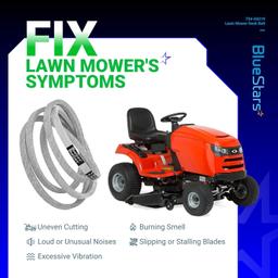 [Lifetime Warranty] 754-04219 954-04219 Mower Deck Belt thumbnail 2