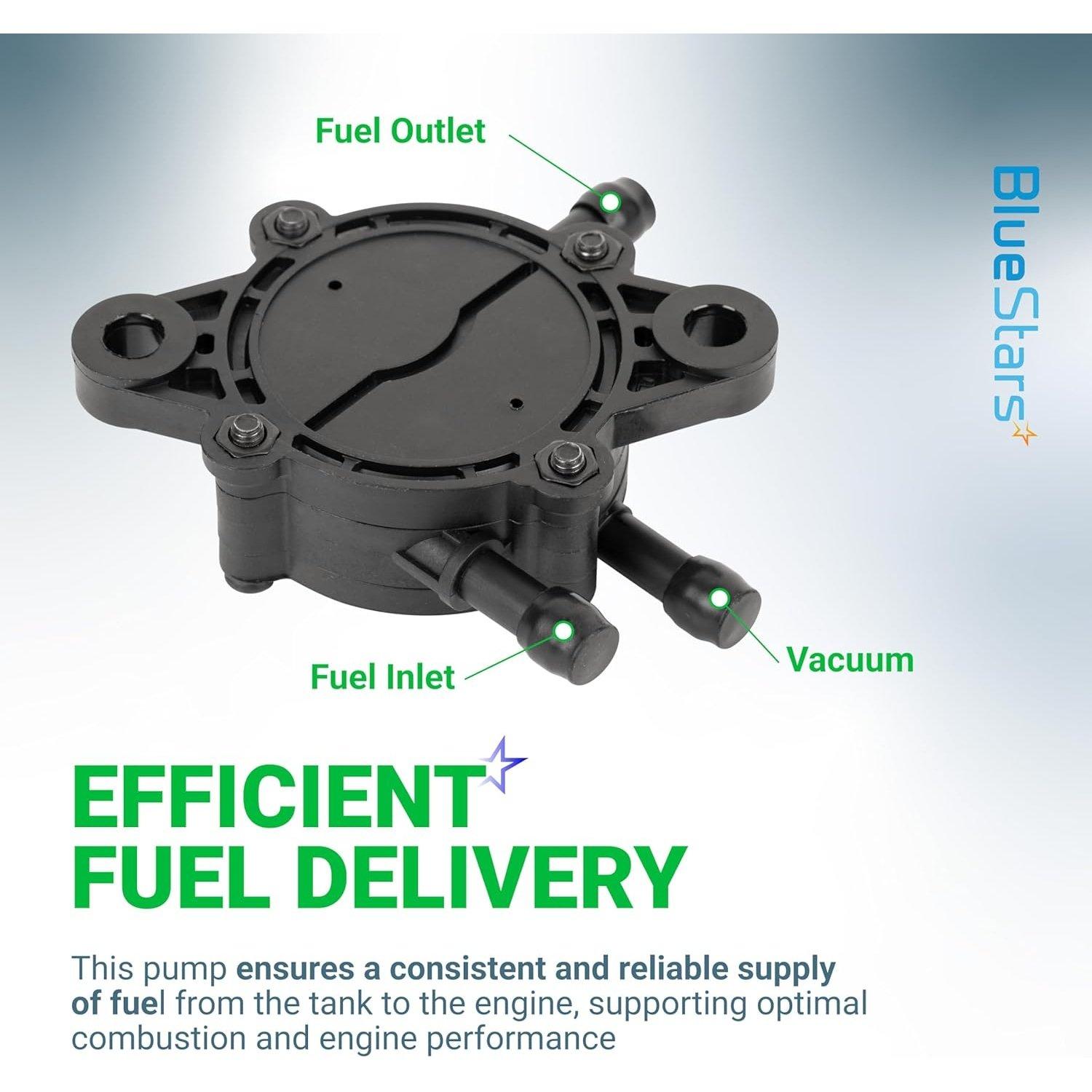 [Lifetime Warranty] 808656 491922 Fuel Pump with Fuel Filter image 5