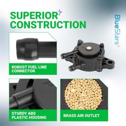 [Lifetime Warranty] 808656 491922 Fuel Pump with Fuel Filter thumbnail 2