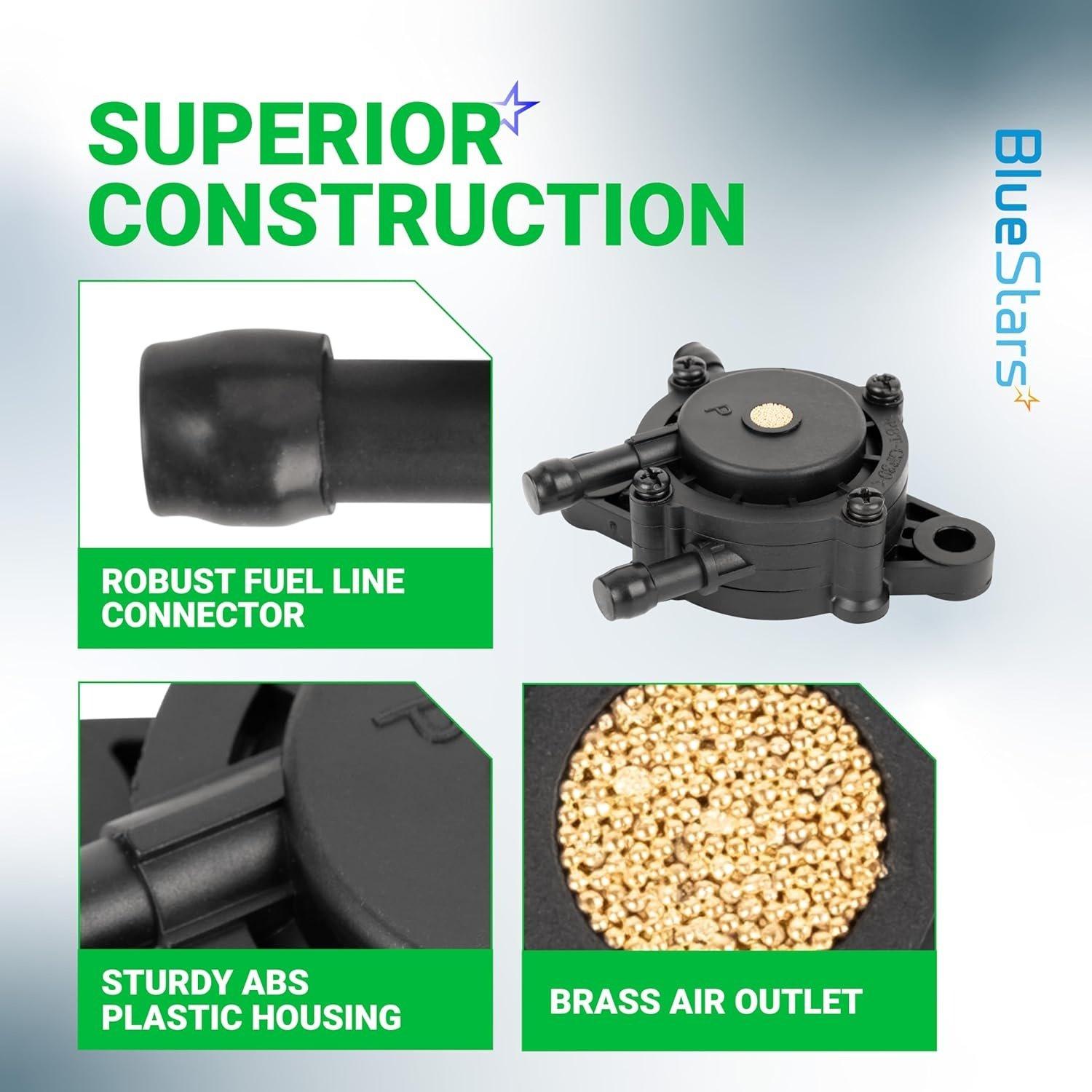 [Lifetime Warranty] 808656 491922 Fuel Pump with Fuel Filter image 2