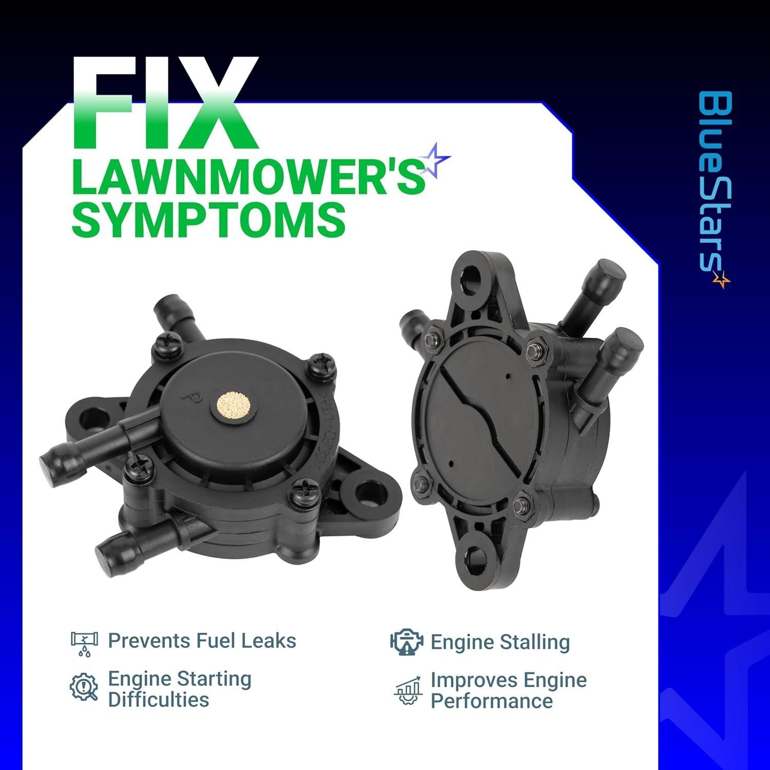 [Lifetime Warranty] 808656 491922 Fuel Pump with Fuel Filter image 4