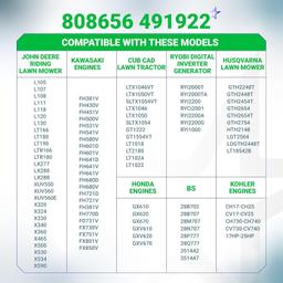 [Lifetime Warranty] 808656 491922 Fuel Pump with Fuel Filter thumbnail 7