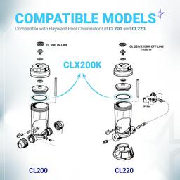 [Lifetime Warranty] Heavy Duty Rubber CLX200K O-Ring CLX200K O-Ring thumbnail 2