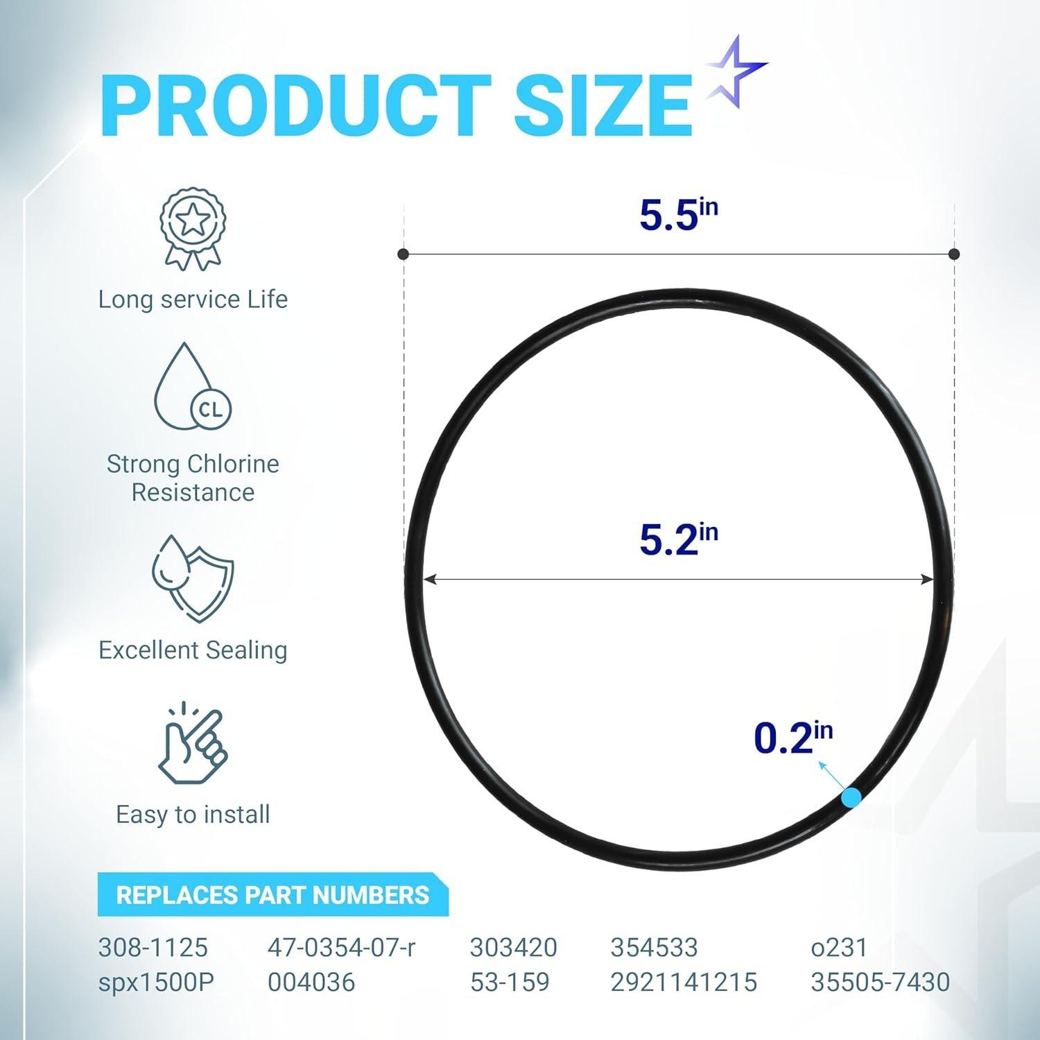 [Lifetime Warranty] Heavy Duty Rubber CLX200K O-Ring CLX200K O-Ring image 1