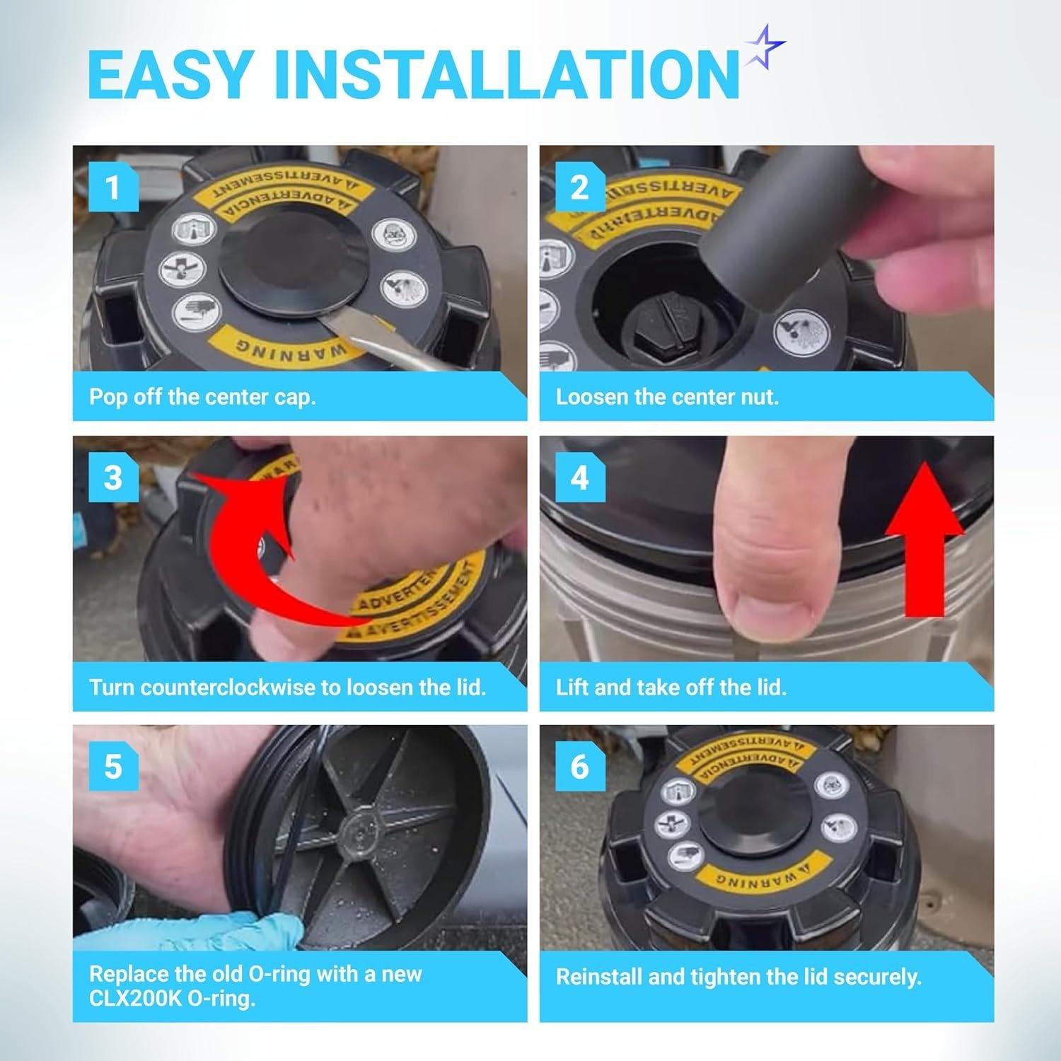 [Lifetime Warranty] Heavy Duty Rubber CLX200K O-Ring CLX200K O-Ring image 4