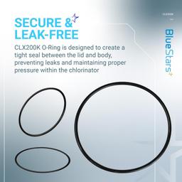 [Lifetime Warranty] Heavy Duty Rubber CLX200K O-Ring CLX200K O-Ring thumbnail 3