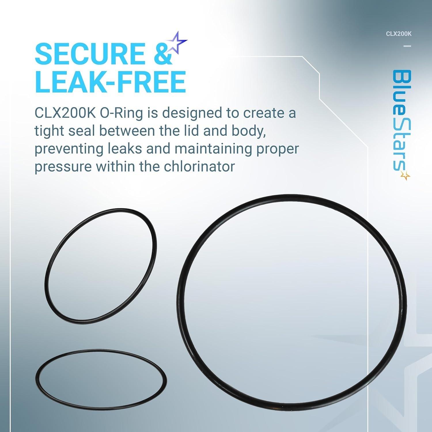 [Lifetime Warranty] Heavy Duty Rubber CLX200K O-Ring CLX200K O-Ring image 3