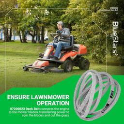 [Lifetime Warranty] 07200023 Mower Deck Belt thumbnail 5