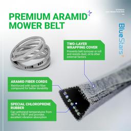 [Lifetime Warranty] 07200023 Mower Deck Belt thumbnail 2