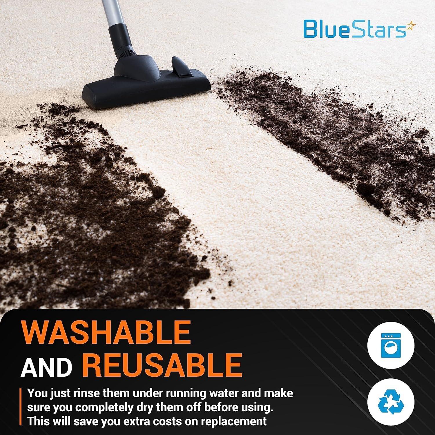 [Lifetime Warranty] VF5000 3-Layer Replacement Filter for Ridgid Shop Vac 5-20 Gallon RV2400A RV2400HF RV2600B WD06700 WD0671 WD0970EX0 WD0970M0 WD1270 WD1450 WD1680 Wet/Dry Vacuums - Pack of 2 image 4