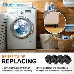 Anti Vibration Pads for Washing Machine thumbnail 6