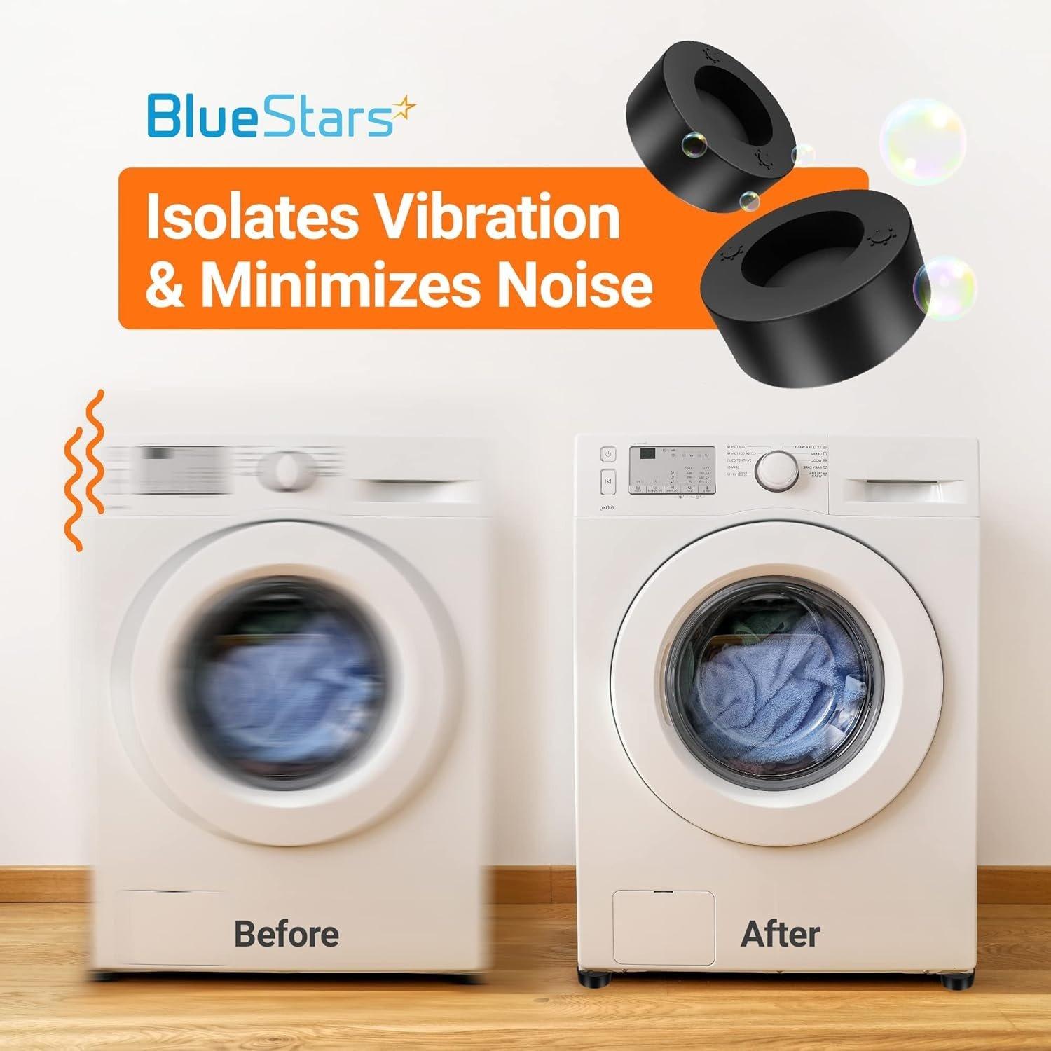 Anti Vibration Pads for Washing Machine image 4
