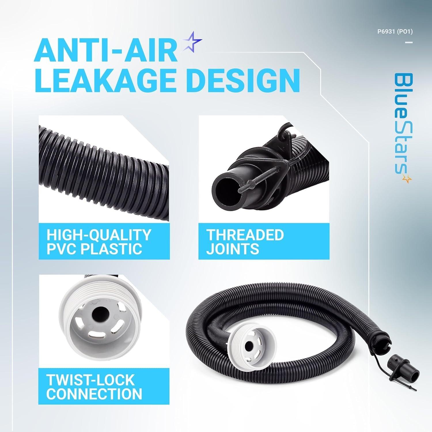 [Lifetime Warranty] P6931 Air Inflation Hose Pipe image 7