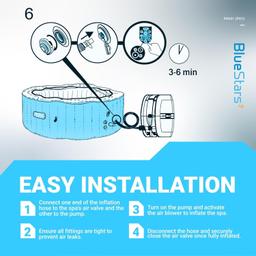 [Lifetime Warranty] P6931 Air Inflation Hose Pipe thumbnail 2