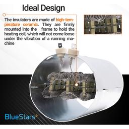 137114000 Dryer Heating Element Assembly 2-PRONG Version thumbnail 5